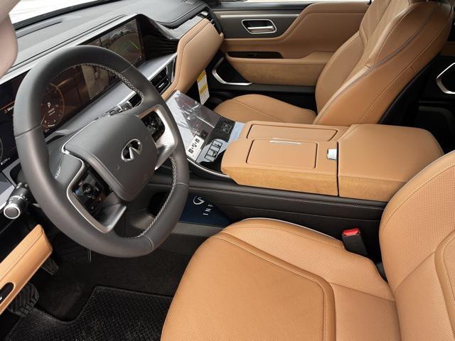 new 2025 INFINITI QX80 car, priced at $94,430