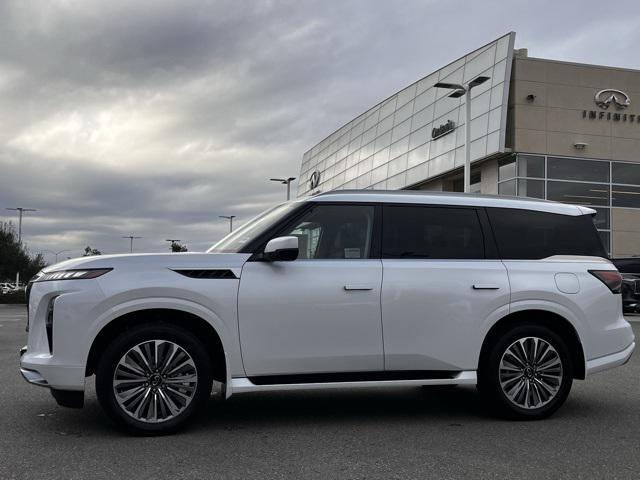 new 2025 INFINITI QX80 car, priced at $94,430