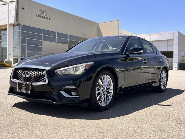 used 2022 INFINITI Q50 car, priced at $29,995