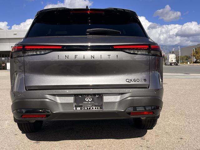new 2026 INFINITI QX60 car, priced at $65,955