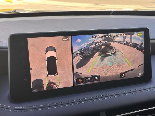 new 2026 INFINITI QX60 car, priced at $65,955