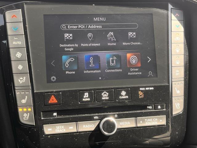 used 2022 INFINITI QX50 car, priced at $34,995