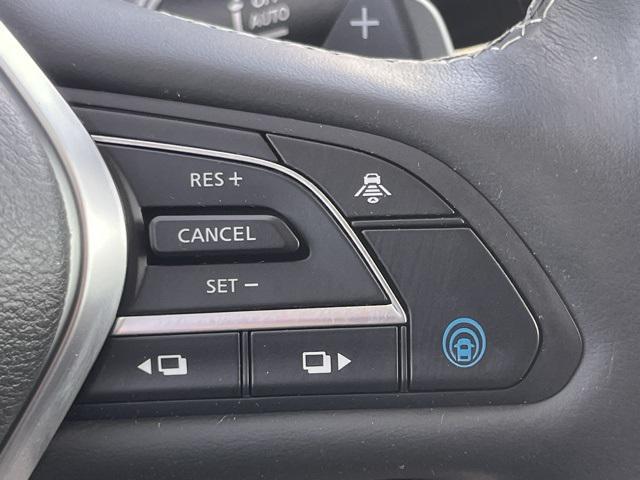 used 2022 INFINITI QX50 car, priced at $34,995