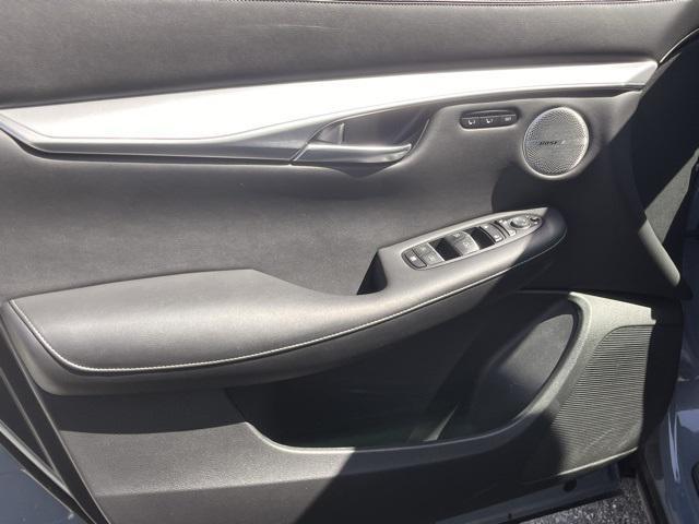 used 2022 INFINITI QX50 car, priced at $34,995
