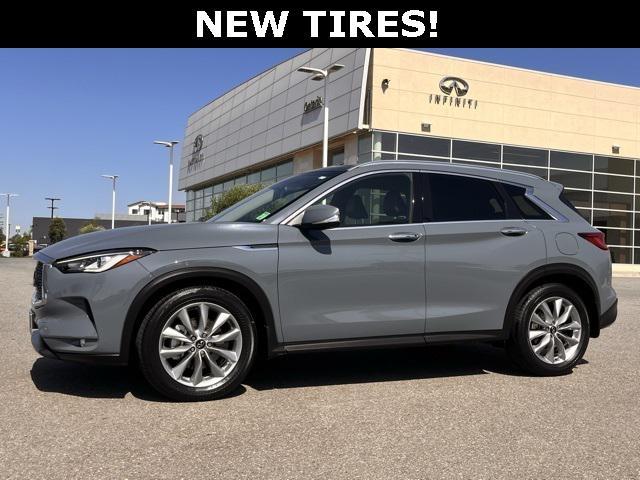 used 2022 INFINITI QX50 car, priced at $34,995