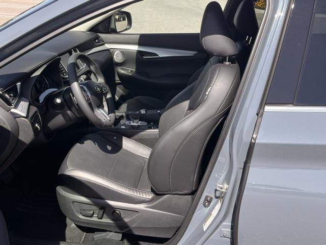 used 2022 INFINITI QX50 car, priced at $34,995