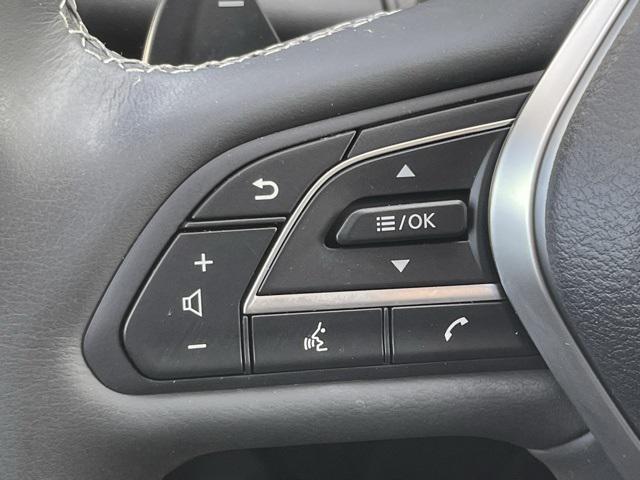 used 2022 INFINITI QX50 car, priced at $34,995