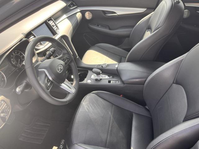 used 2022 INFINITI QX50 car, priced at $34,995