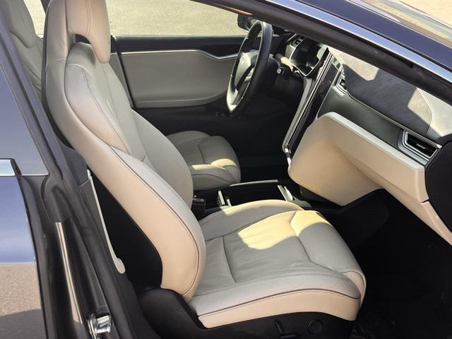 used 2017 Tesla Model S car, priced at $21,995