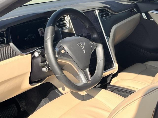 used 2017 Tesla Model S car, priced at $21,995