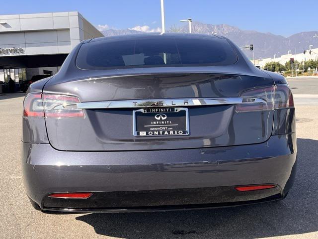 used 2017 Tesla Model S car, priced at $21,995