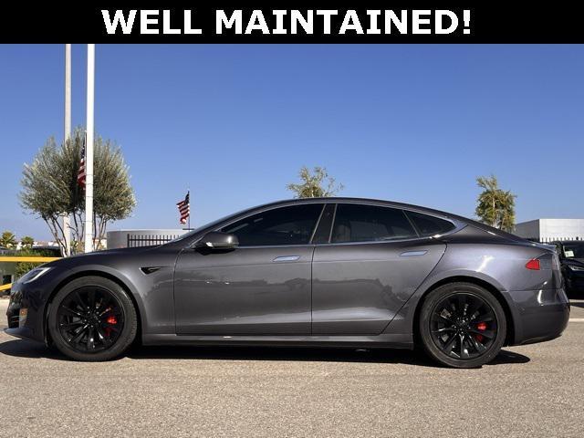used 2017 Tesla Model S car, priced at $21,995
