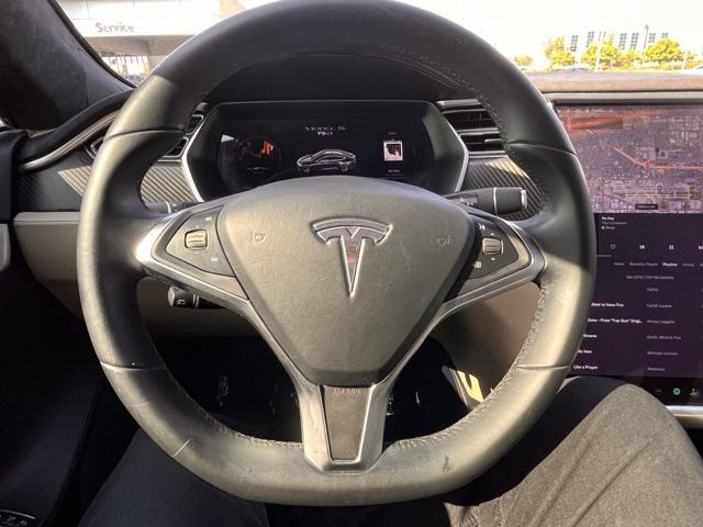used 2017 Tesla Model S car, priced at $21,995