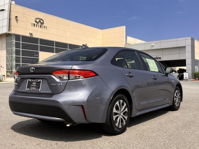 used 2021 Toyota Corolla Hybrid car, priced at $23,995