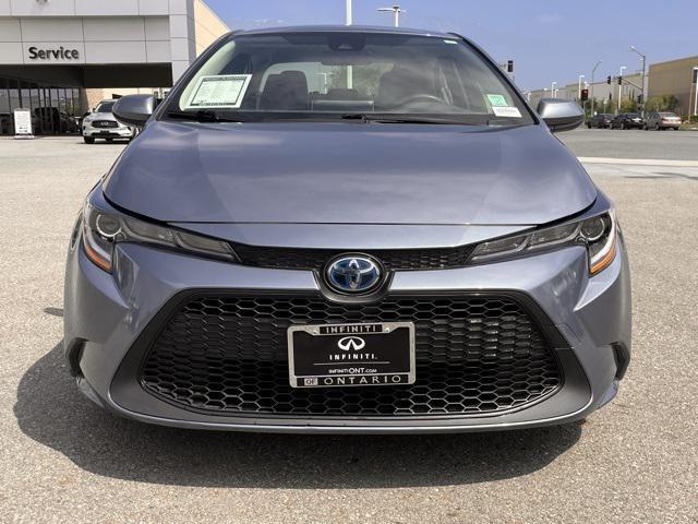 used 2021 Toyota Corolla Hybrid car, priced at $22,922