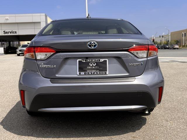 used 2021 Toyota Corolla Hybrid car, priced at $22,922