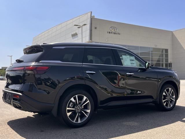 new 2025 INFINITI QX60 car, priced at $57,080