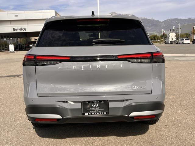 new 2026 INFINITI QX60 car, priced at $59,865