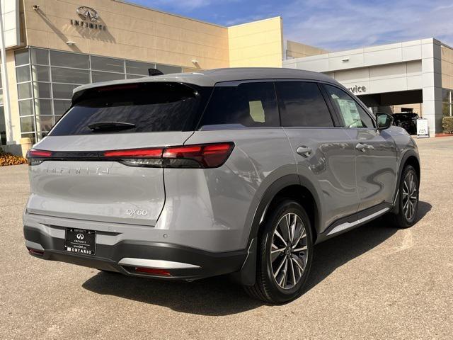 new 2026 INFINITI QX60 car, priced at $59,865