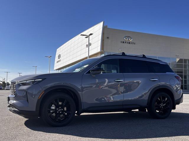 new 2025 INFINITI QX60 car, priced at $60,510