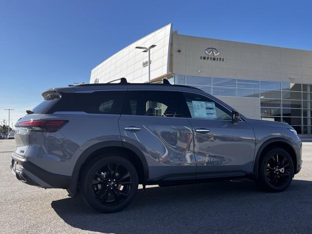 new 2025 INFINITI QX60 car, priced at $60,510