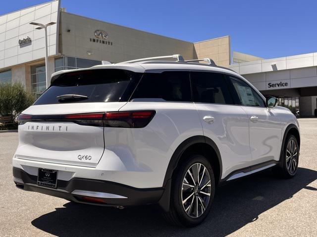 new 2026 INFINITI QX60 car, priced at $57,245