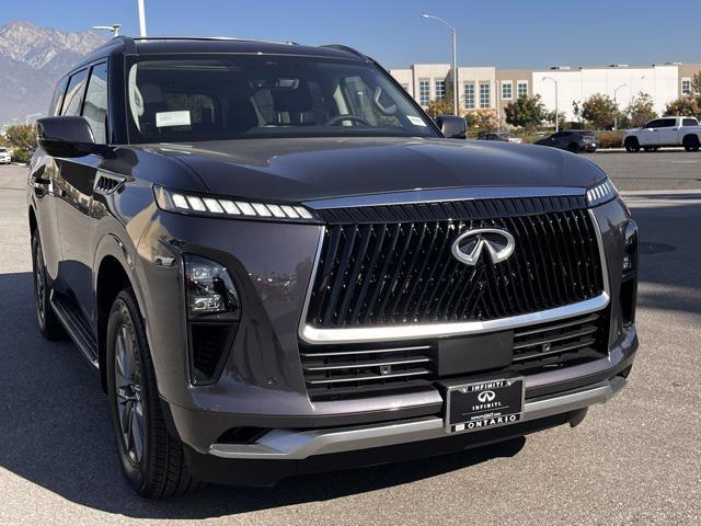 new 2025 INFINITI QX80 car, priced at $86,580