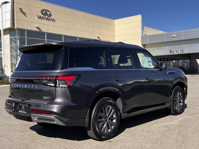 new 2025 INFINITI QX80 car, priced at $86,580