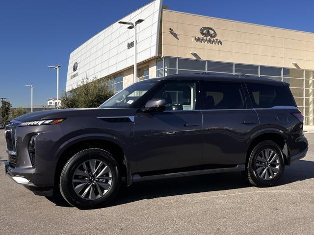 new 2025 INFINITI QX80 car, priced at $86,580