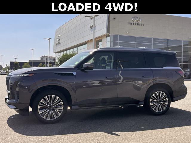 used 2025 INFINITI QX80 car, priced at $82,995