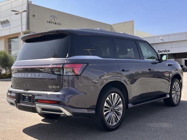used 2025 INFINITI QX80 car, priced at $82,995