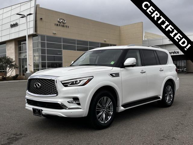 used 2021 INFINITI QX80 car, priced at $39,995