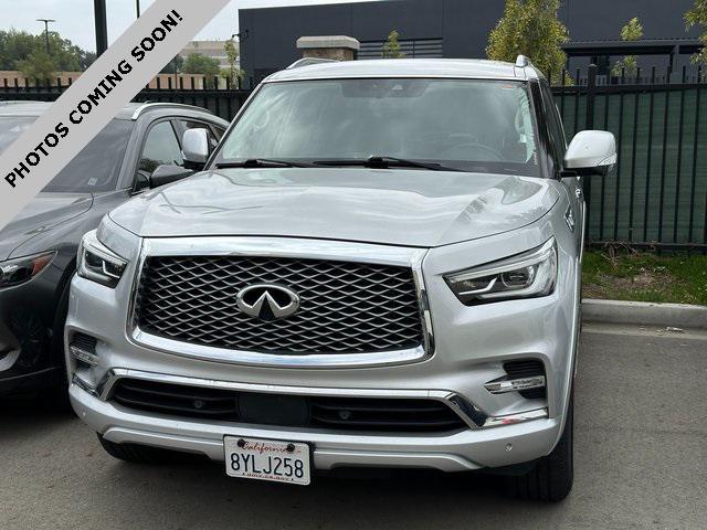 used 2020 INFINITI QX80 car, priced at $37,995