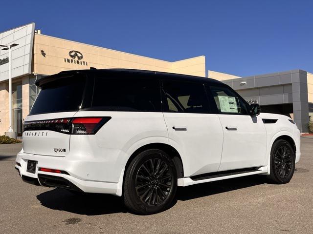 new 2026 INFINITI QX80 car, priced at $116,860