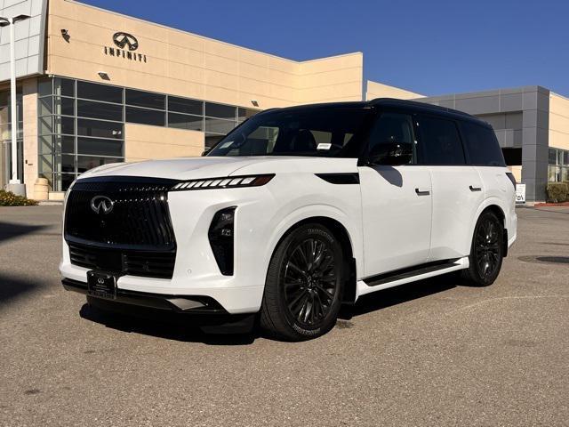 new 2026 INFINITI QX80 car, priced at $116,860