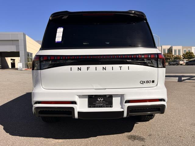 new 2026 INFINITI QX80 car, priced at $116,860