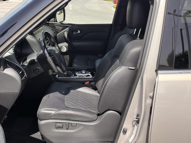 used 2024 INFINITI QX80 car, priced at $63,995
