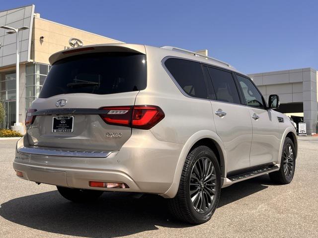 used 2024 INFINITI QX80 car, priced at $63,995