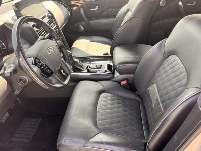used 2024 INFINITI QX80 car, priced at $63,995