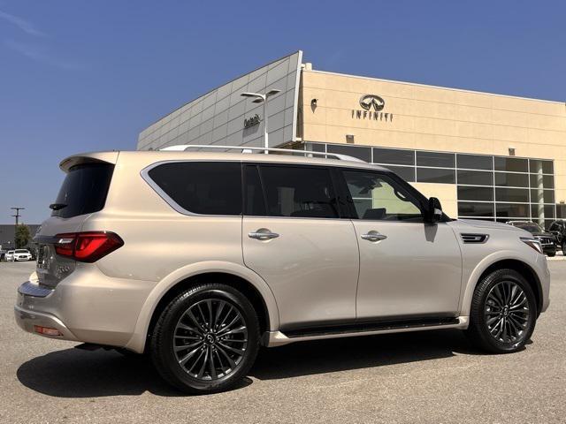 used 2024 INFINITI QX80 car, priced at $63,995