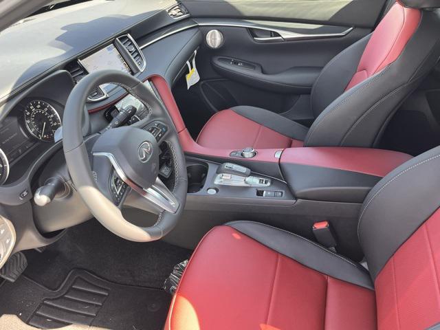 new 2025 INFINITI QX50 car, priced at $52,270