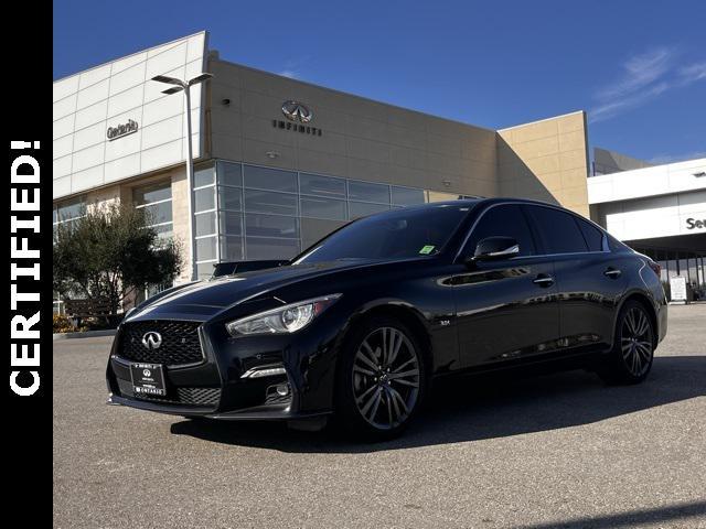 used 2020 INFINITI Q50 car, priced at $24,995