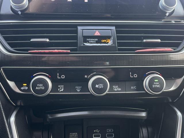 used 2022 Honda Accord Hybrid car, priced at $28,995