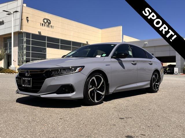 used 2022 Honda Accord Hybrid car, priced at $28,995