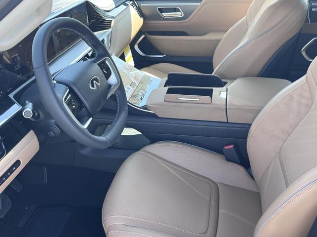 new 2025 INFINITI QX80 car, priced at $89,795