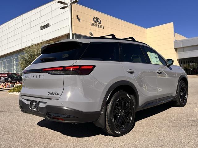 new 2026 INFINITI QX60 car, priced at $65,650
