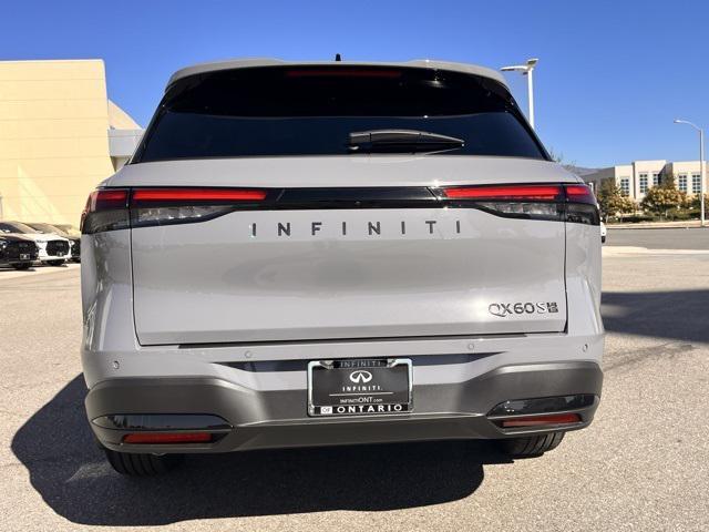 new 2026 INFINITI QX60 car, priced at $65,650