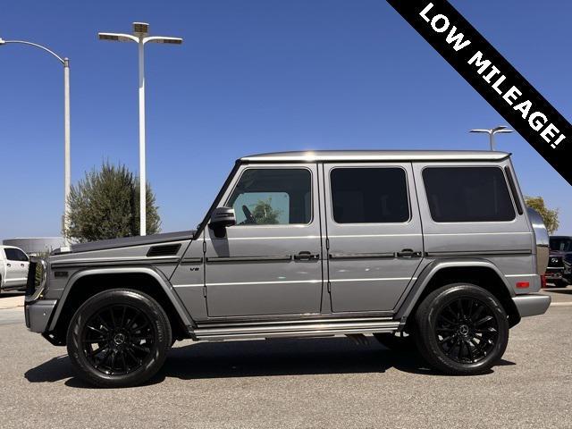 used 2018 Mercedes-Benz G-Class car, priced at $71,995