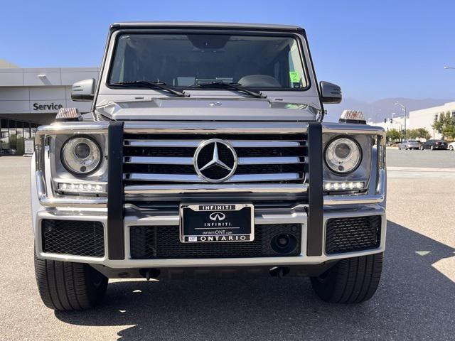 used 2018 Mercedes-Benz G-Class car, priced at $71,995
