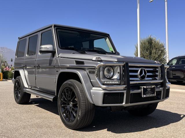 used 2018 Mercedes-Benz G-Class car, priced at $71,995